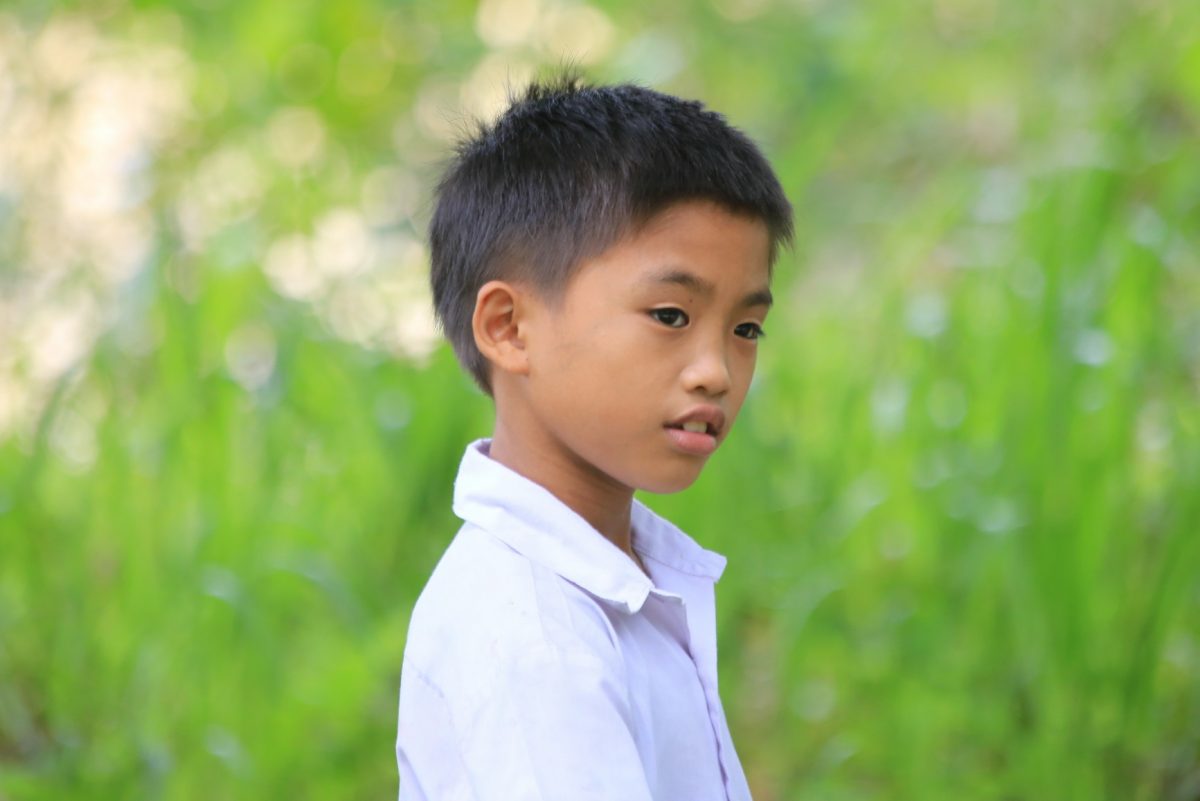 Sur le pont d&rsquo;la rivière K…inabatangan.
