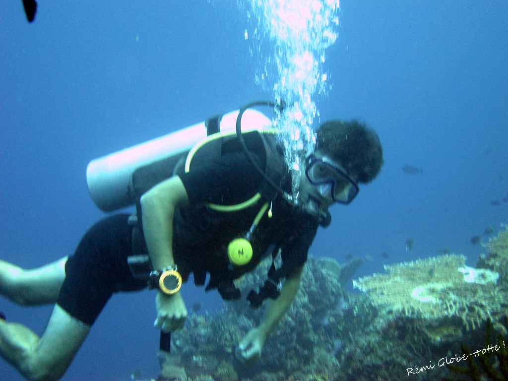 Les Togians, ça se mérite…mais quand on y est on est content !