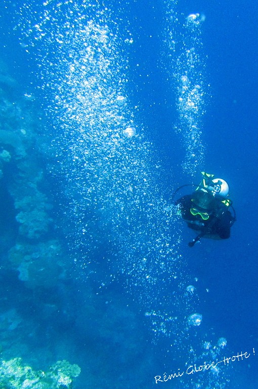 Les Togians, ça se mérite…mais quand on y est on est content !