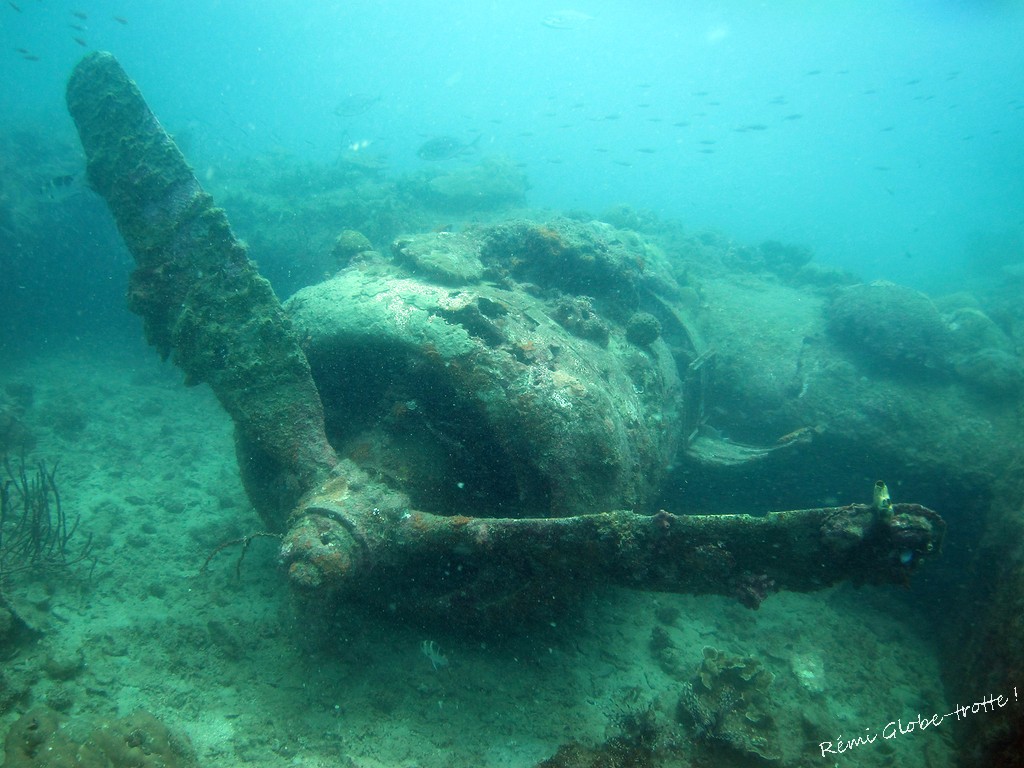 Les Togians, ça se mérite…mais quand on y est on est content !