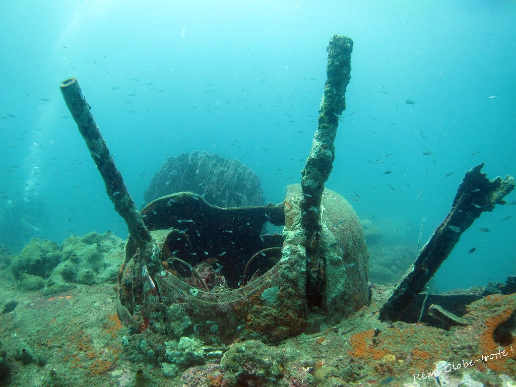 Les Togians, ça se mérite…mais quand on y est on est content !