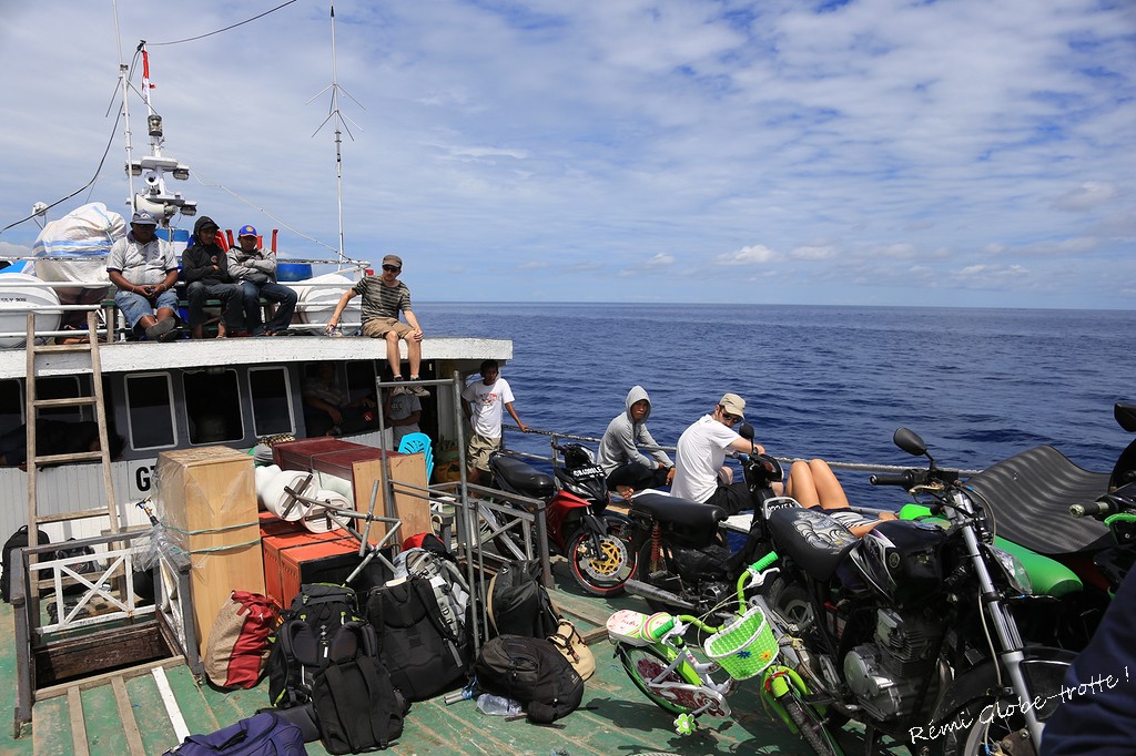Les Togians, ça se mérite…mais quand on y est on est content !