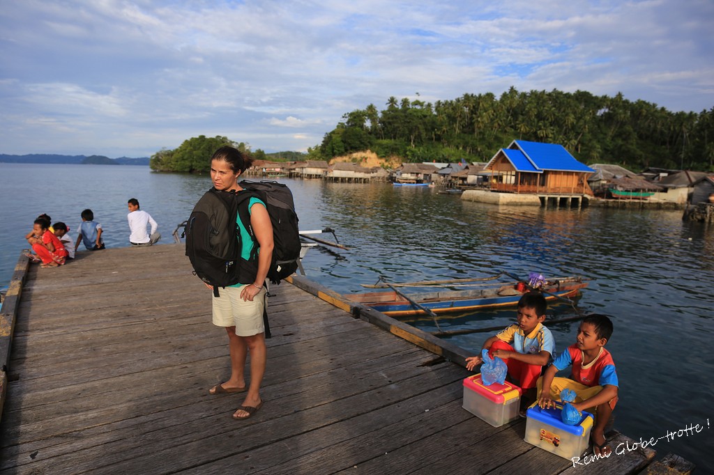 Les Togians, ça se mérite…mais quand on y est on est content !