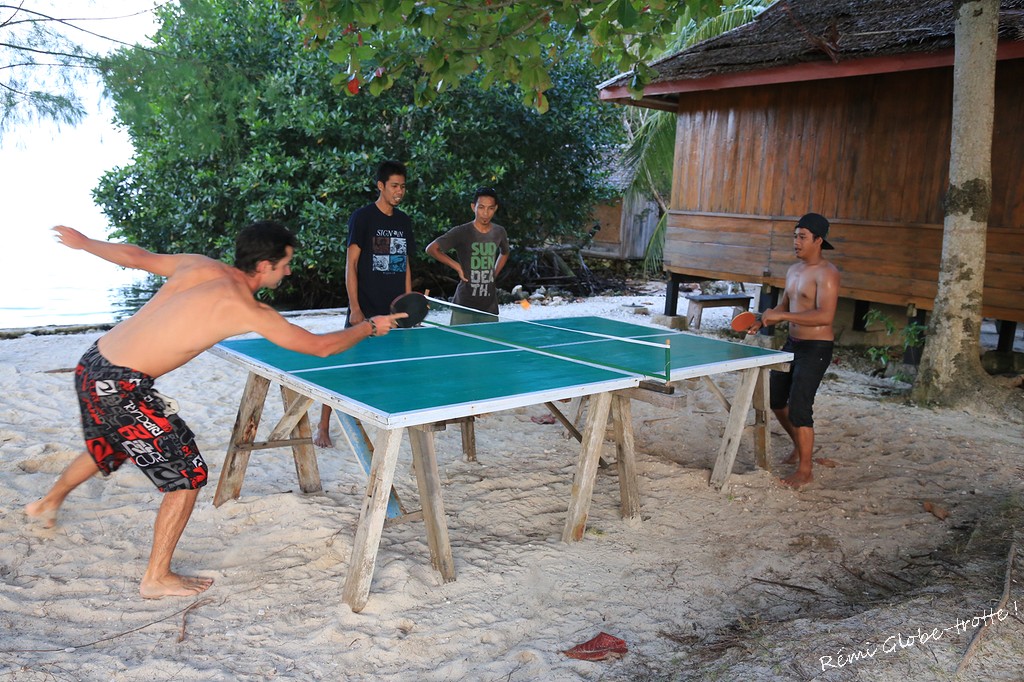 Les Togians, ça se mérite…mais quand on y est on est content !