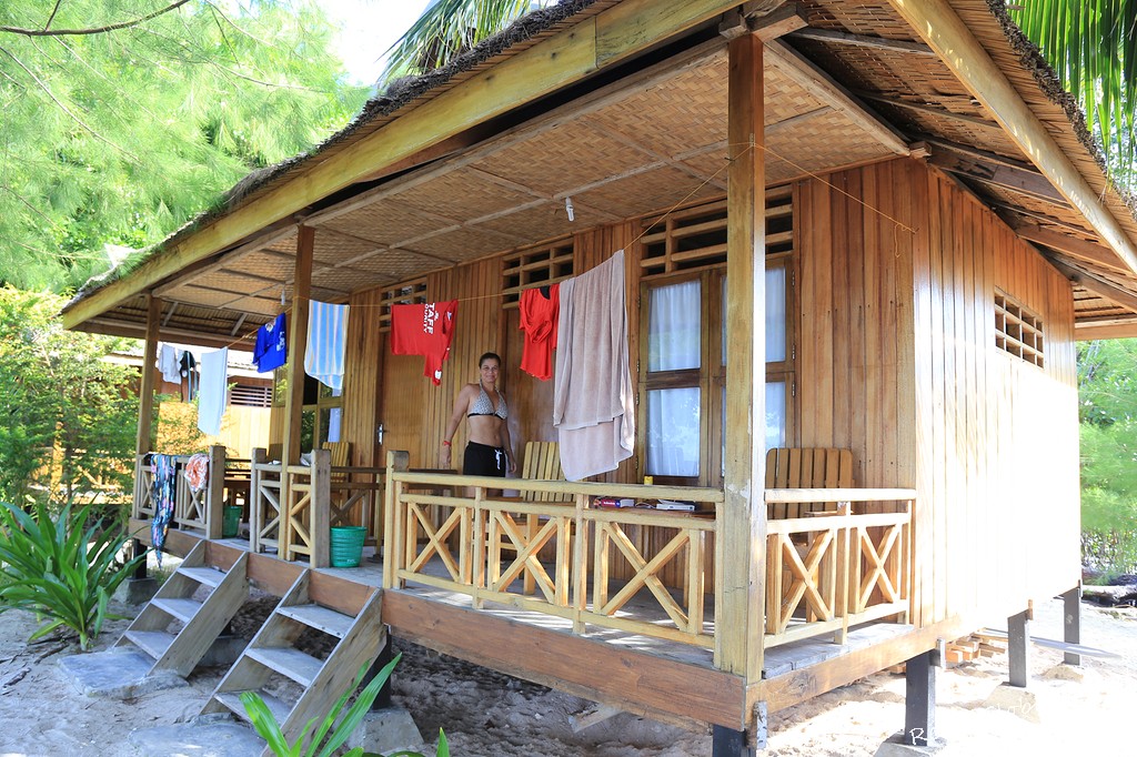 Les Togians, ça se mérite…mais quand on y est on est content !