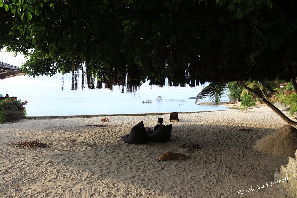 Les Togians, ça se mérite…mais quand on y est on est content !