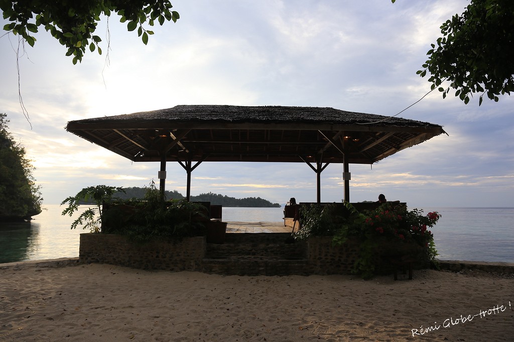 Les Togians, ça se mérite…mais quand on y est on est content !