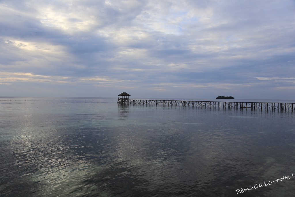 Les Togians, ça se mérite…mais quand on y est on est content !