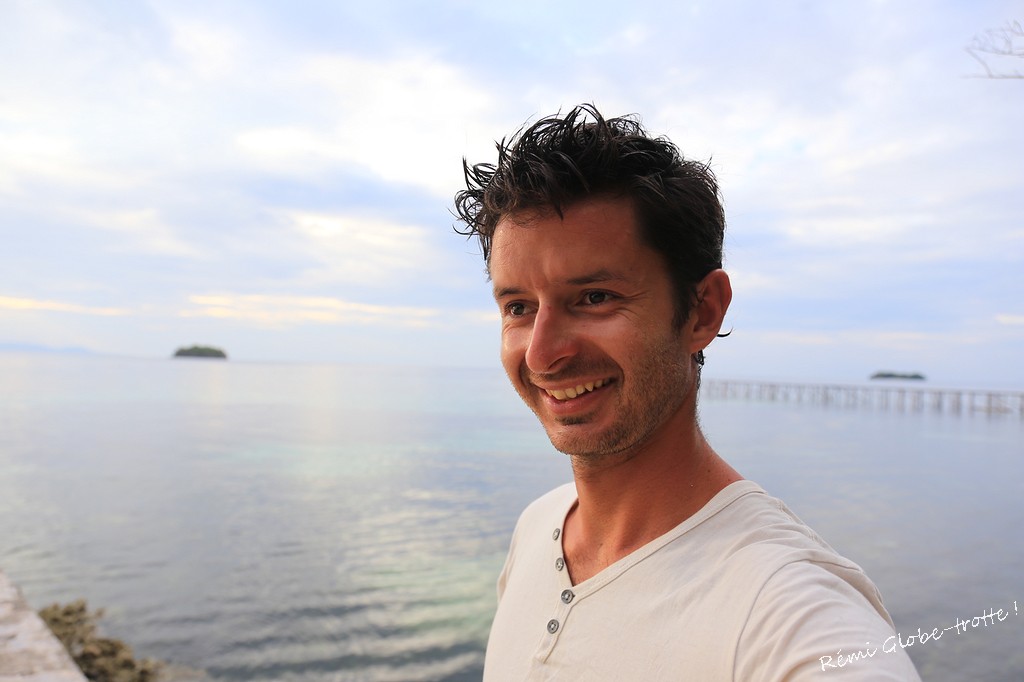 Les Togians, ça se mérite…mais quand on y est on est content !