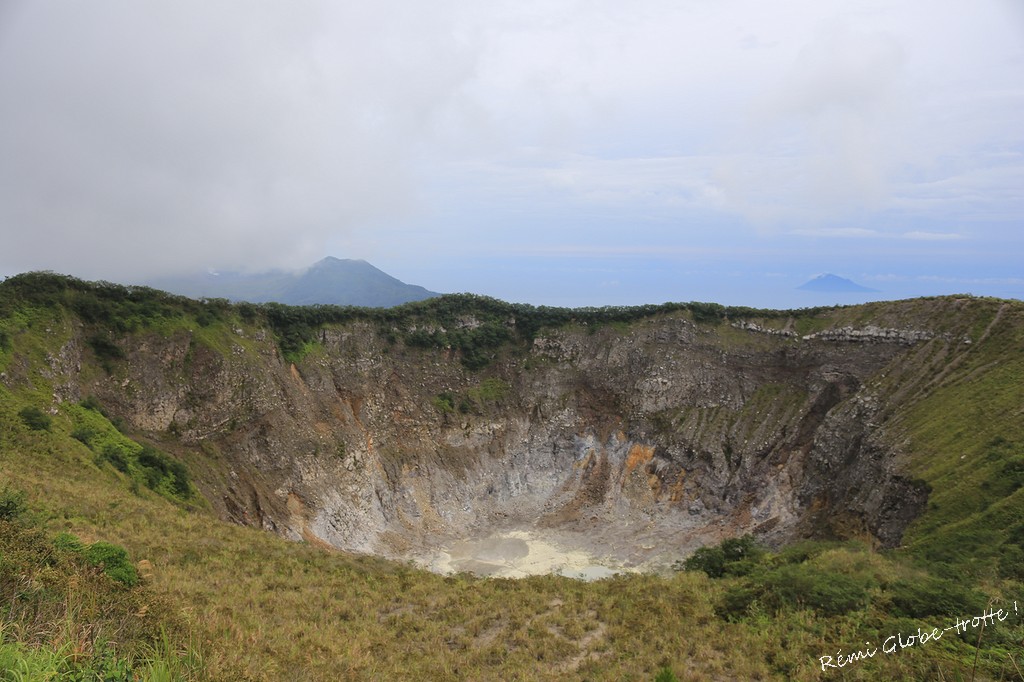 Tomohon, entre volcans et marché improbable…