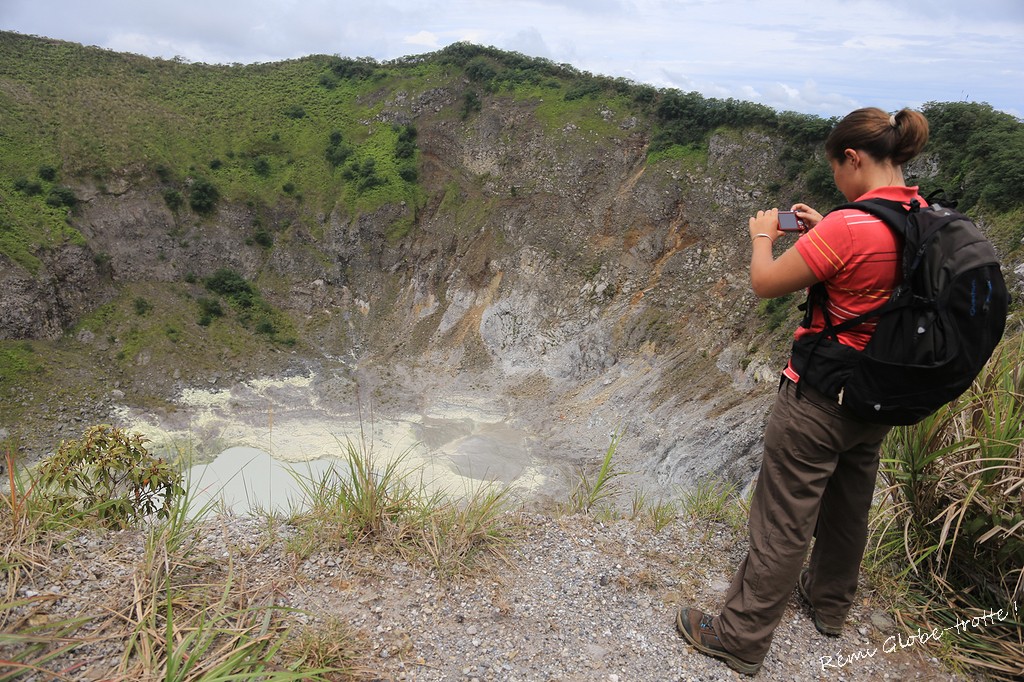 Tomohon, entre volcans et marché improbable…